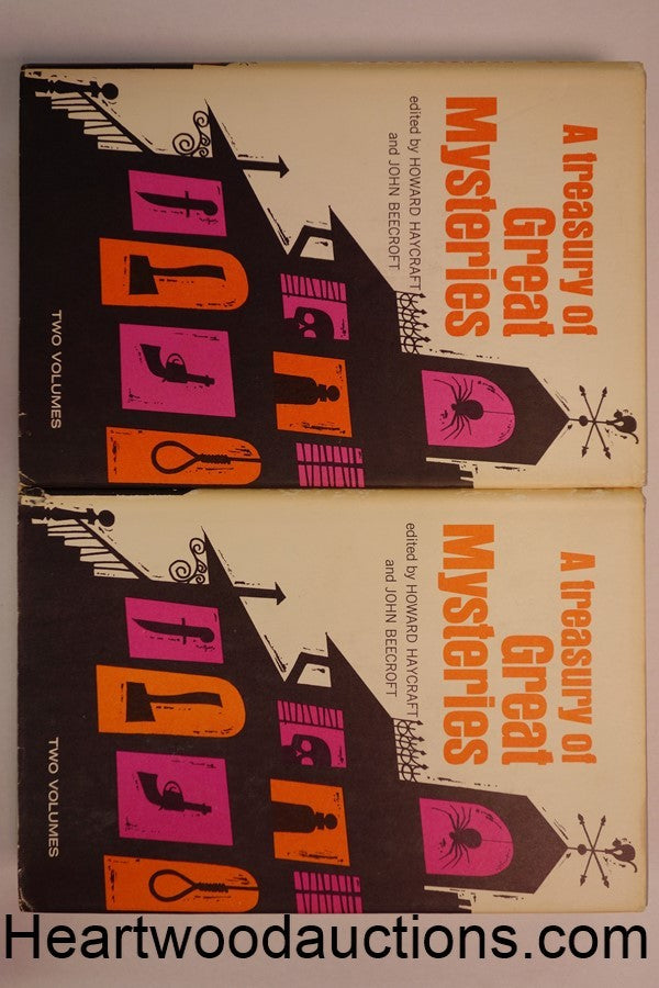 A Treasury of Great Mysteries : Two Volumes by Howard Haycraft