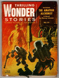 Thrilling Wonder Fall 1954 Pulp Jack Coggins Cvr; Murray Leinster