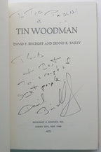 Tin Woodman by David F. Bischoff & Dennis R. Bailey (First Edition) Signed