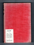 Light Upon the Waters by Adelaide Foster (First Edition) File Copy