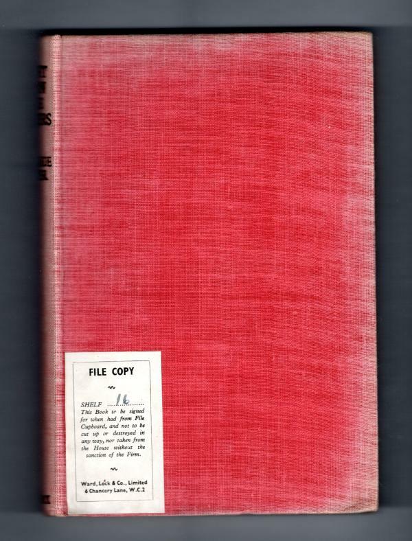 Light Upon the Waters by Adelaide Foster (First Edition) File Copy