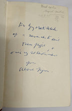 The Devil Takes a Holiday by Alfred Noyes (First Edition) Signed