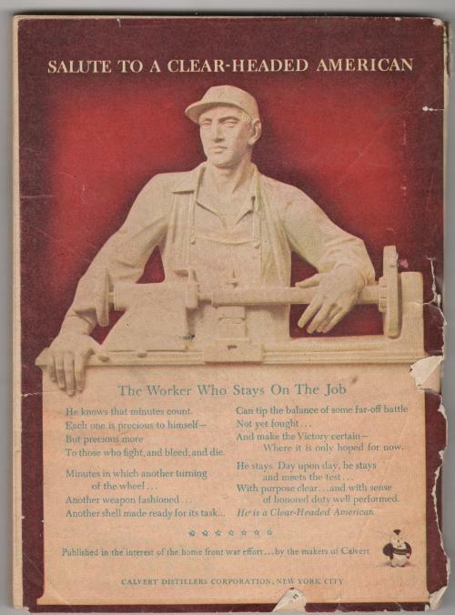The Shadow Sep 1944 Pulp "The Chest of Chu Chan" by Maxwell Grant
