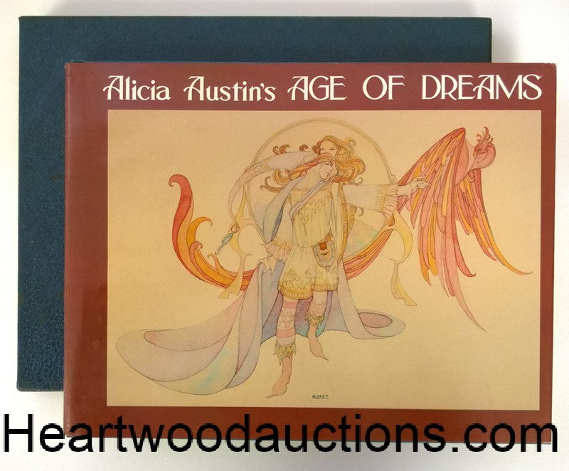 Alicia Austin's Age Of Dreams by Alicia Austin SIGNED LTD ED
