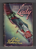 The Devil's Lady by Colin Robertson (First Edition) Hubin Listed, Ward File Copy