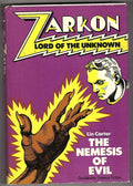 Zarkon, Lord of the Unknown: The Nemesis of Evil by Lin Carter (First Edition)