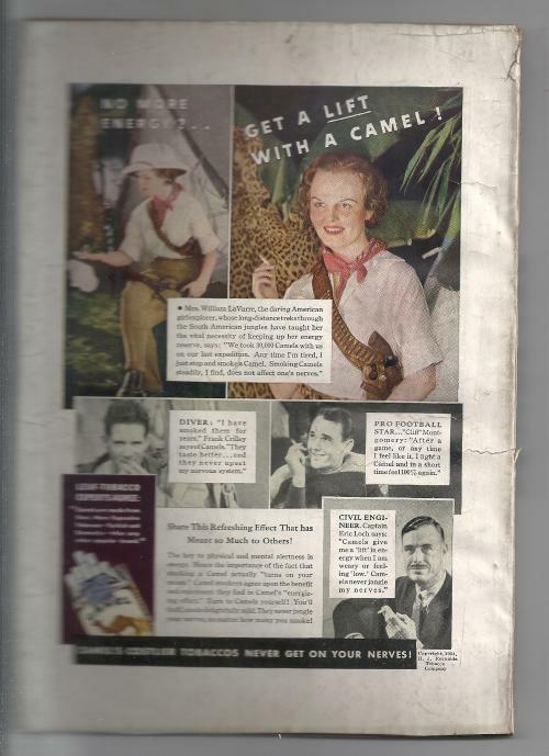 Adventure Feb 15 1935 Pulp Dean Cvr; Pendexter; W.S Wells