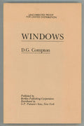 Windows by D.G. Compton (Uncorrected Proof)
