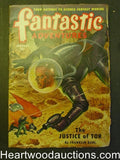Fantastic Adventures Jan  1951 Clifford D. Simak, John W. Jakes - High Grade
