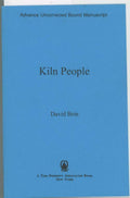 Kiln People by David Brin (First Edition) Signed