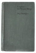 Legion: For We Are Many by Roy Bridges (First Editon)