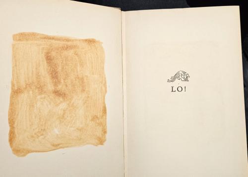 LO! by Charles Fort (First Edition)