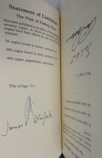 The Way Down the Hill and The Pink of Fading Neon 1st  LTD Cloth-bound Signed...