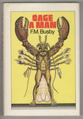 Cage a Man by F. M. Busby (Book Club Edition)