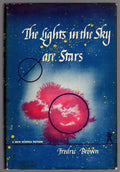 The Lights in the Sky are Stars by Fredric Brown (Book Club Edition)