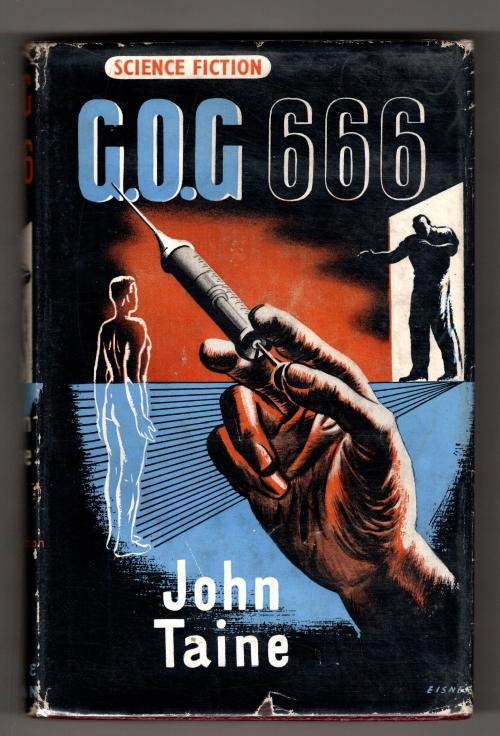 G.O.G. 666 by John Taine (First Edition)