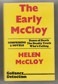 The Early McCloy by Helen McCloy (Gollancz Detection) 3 Novels File Copy