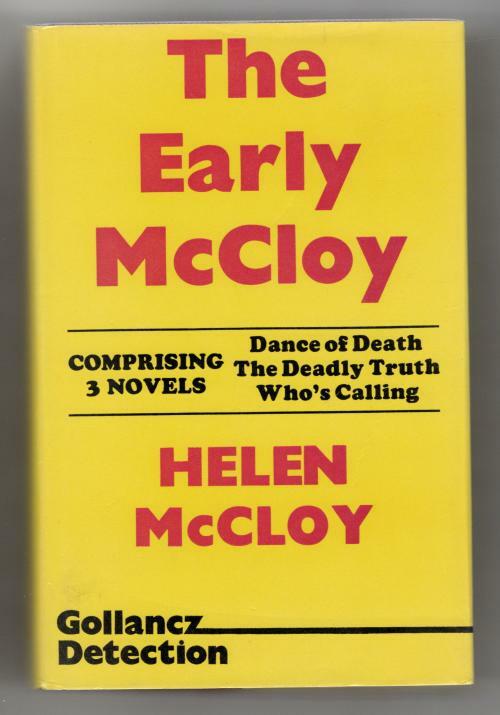 The Early McCloy by Helen McCloy (Gollancz Detection) 3 Novels File Copy