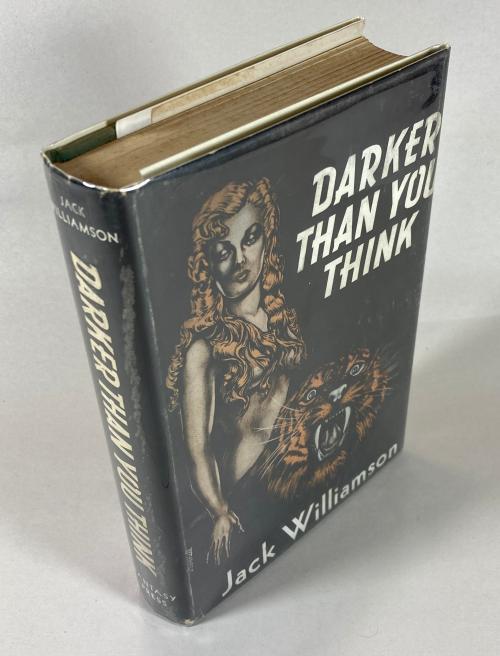 Darker Than You Think by Jack Williamson (Signed) LTD #162