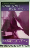 Now You See Me: A Novel of Suspense by Rochelle Krich SIGNED FIRST TP