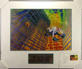 Scientology Sci-Fi DISASTER Gerry Grace LTD Signed Litho ART Print #421/500