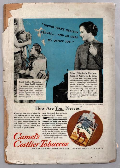The Shadow Apr 1 1934  "The Cobra" Cover Art by Rozen Pulp