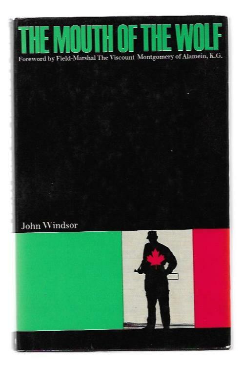 The Mouth of the Wolf by John Windsor (First Canadian Edition)