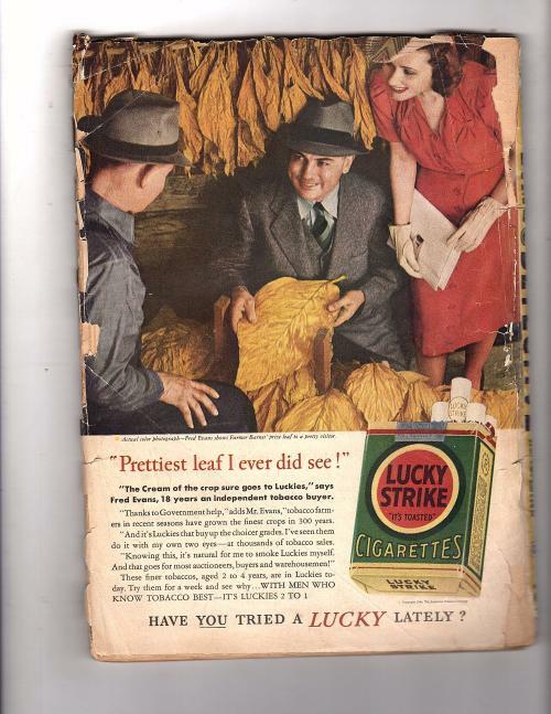 Dime Detective Aug 1940 D.L. Champion Inspector Allhoff