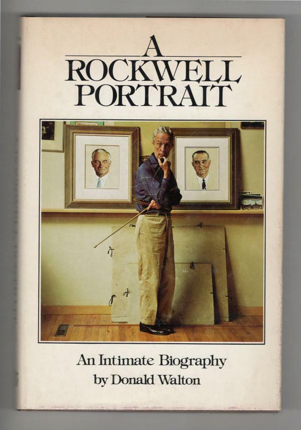 A Rockwell Portrait by Donald Walton