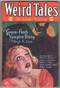 Weird Tales May 1932 RE Howard; 1st Weird Tales by Hugh B. Cave - Pulp