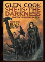 She is the Darkness by Glen Cook (First Edition) Signed