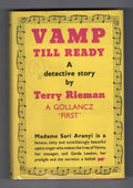 Vamp Till Ready by Terry Rieman (First UK Edition) Gollancz File Copy