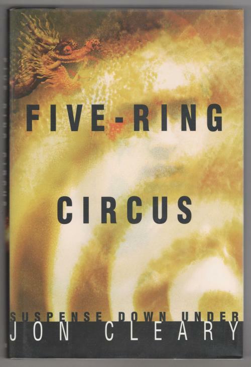 Five-Ring Circus by Jon Cleary (First U.S. Edition)