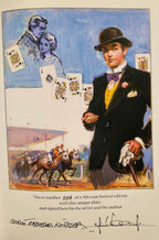 Everett Raymond Kinstler: The Artist's Journey by Jim Vadeboncoeur Signed