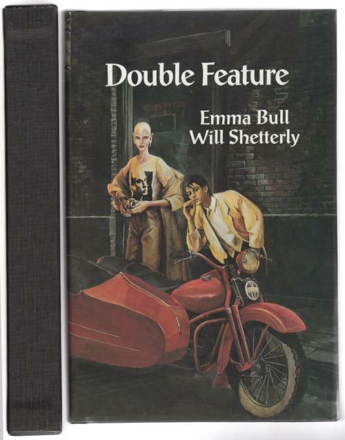 Double Feature by Emma Bull Will Shetterly (First Edition) Limited Signed