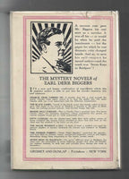 The Black Camel by Earl Derr Biggers (Grosset & Dunlap) Film tie-in