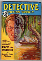 Detective Fiction Weekly Nov27 1937 Donald B. Chidsey; William Barrrett