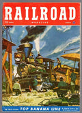 Railroad Magazine Mar 1952 Herb Mott Cvr; Edmund E. Pugsley