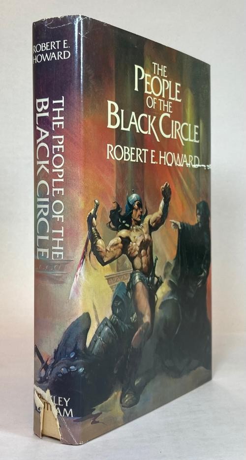 The People of the Black Circle by Robert E. Howard (First Edition)
