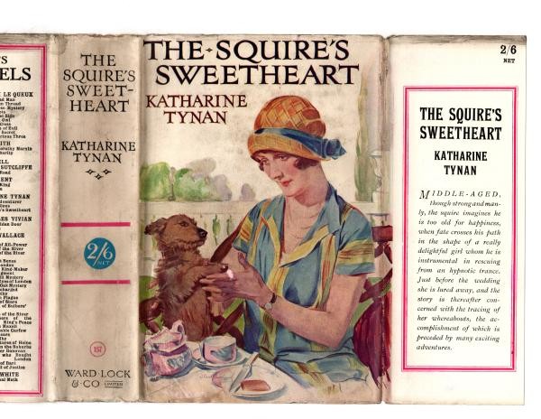The Squire's Sweetheart by Katharine Tynan (First Edition) Ward Lock File Copy