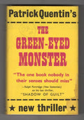 The Green-Eyed Monster by Patrick Quentin (First Edition) Gollancz File Copy