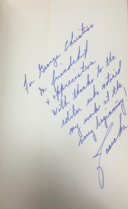 The Sun He Dies by Jamake Highwater Signed/Inscribed