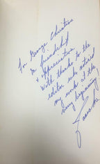 The Sun He Dies by Jamake Highwater Signed/Inscribed