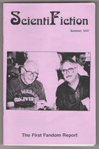 ScientiFiction 1997 All 4 Issues First Fandom Sci-fi Fanzine (1st) Korshak's