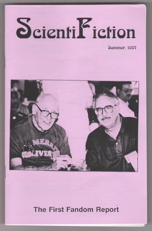 ScientiFiction 1997 All 4 Issues First Fandom Sci-fi Fanzine (1st) Korshak's