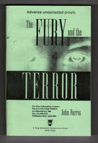 The Fury and the Terror by John Farris (Advance Reading Copy)