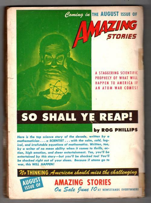 Mammoth Adventure Jul 1947 - English Steel and Spanish Passion