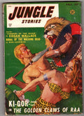Jungle Stories Fall 1948 GG cover art w/ Ki-Gor Cover story