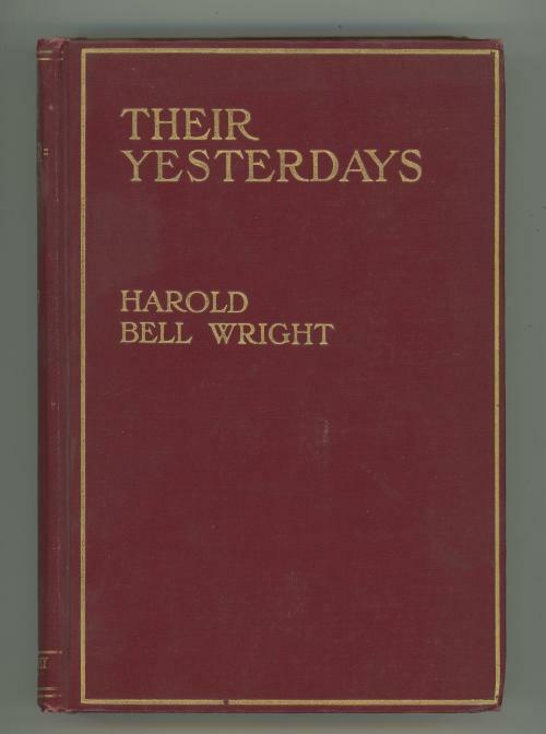 Their Yesterdays by Harold Bell Wright, Coates Illustrations