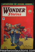 "Wonder Stories" November 1933